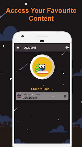 Owl VPN : Fast, Free, Unlimited, Super secure VPN screenshot 2