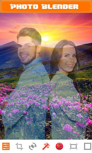 photo blender: Mix Photos screenshot 4