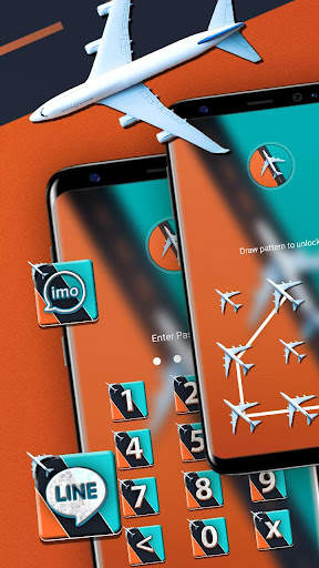 Aeroplane Runway Theme screenshot 5