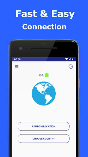 Thunderbolt VPN - FREE UNLIMITED UNBLOCK VPN PROXY screenshot 1