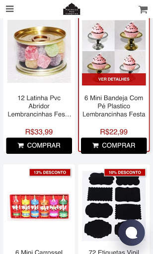 Palacio das Compras APP screenshot 3