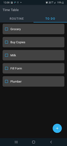 Time Table - Schedule & Plan Your Daily Routine screenshot 6
