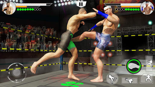 Martial Arts Fighting Clash: PRO Kickboxing Games screenshot 2