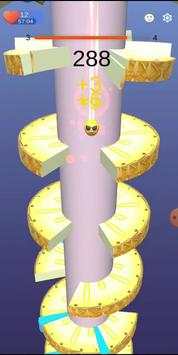 Pineapple Helix Crush - Tower Helix Jump screenshot 2