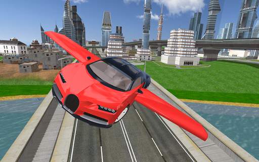 Flying Car Games Car Simulator screenshot 3
