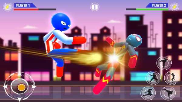 Stickman Heroes Fight: Super Battle Fighting Games screenshot 2