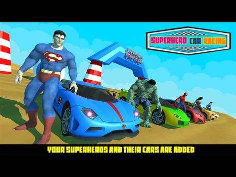 Superhero Car Super Stunts Driving Simulator screenshot 14