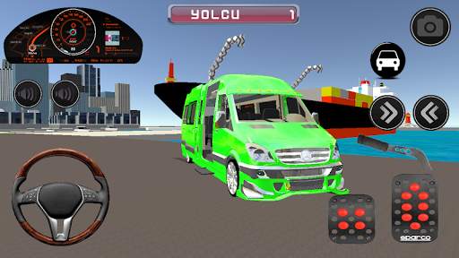 Servis Minibüsü Sürücüsü screenshot 2