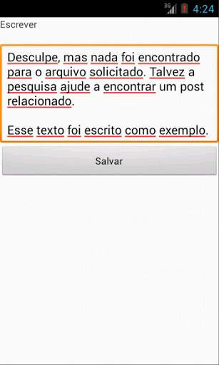 Bloco de Notas скриншот 2