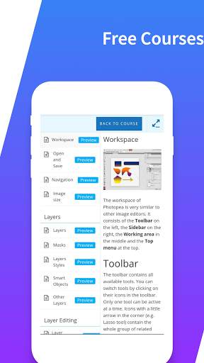 Photo Pea Editor - Free Photo Editor & Courses screenshot 3