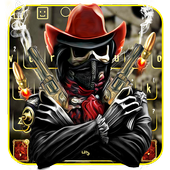 Skull Gun Clavier icon