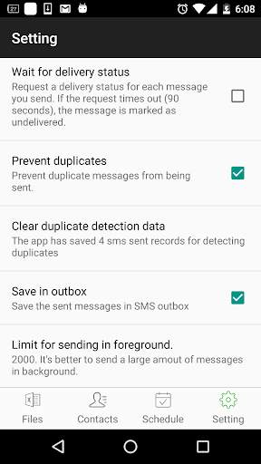 SA Group Text Lite screenshot 5