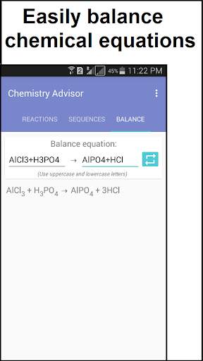 Chemistry Advisor screenshot 5