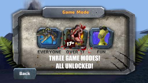 Dinosaur Simulator (18 ): eXtreme Dino Game 2018 screenshot 7