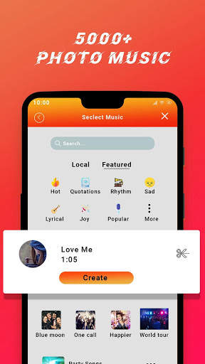 Magic FLY : Video maker and status maker guide 1 تصوير الشاشة