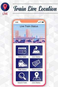 Indian Railway Live Train Running Status : PNR screenshot 1
