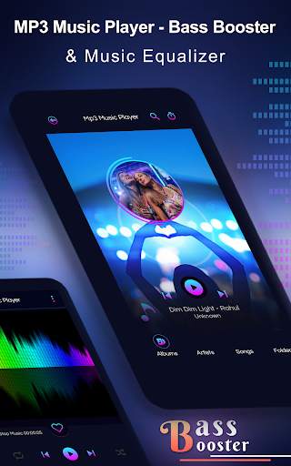 MP3 Music Player Bass Booster screenshot 3