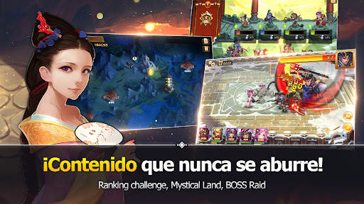 Chaotic Three Kingdoms : RPG screenshot 6