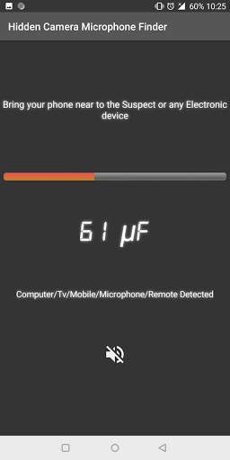 Detect Hidden Cameras and Microphones Simulator screenshot 3