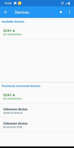 Arduino Bluetooth Controller screenshot 1