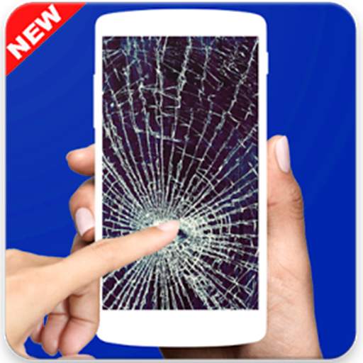 Broken Screen Pro Prank fun 2.0
