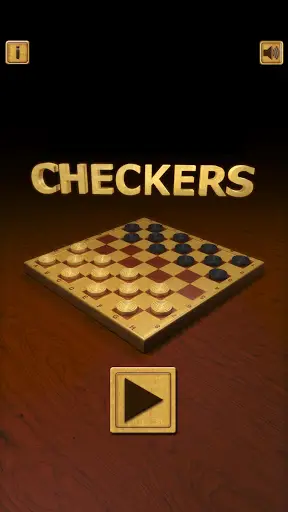 Checkers Multiplayer Free Offline Games screenshot 1