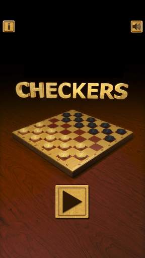 Checkers Multiplayer Free Offline Games screenshot 1