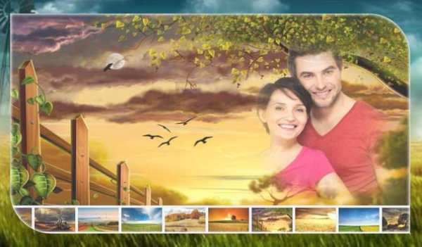 Farm Photo frame 2 تصوير الشاشة