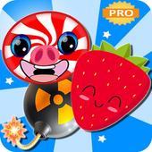 Candy Piggies Ball icon