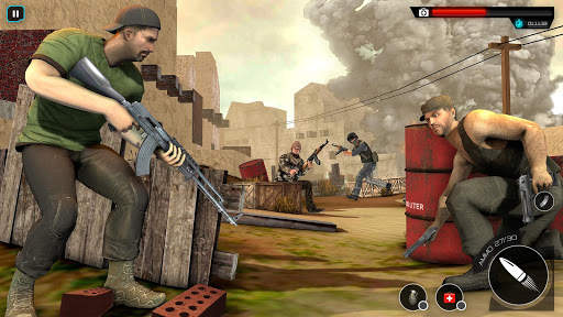 Cover Strike Fire Gun Game: Offline Shooting Games screenshot 3