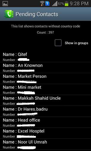 Add Country Code скриншот 3