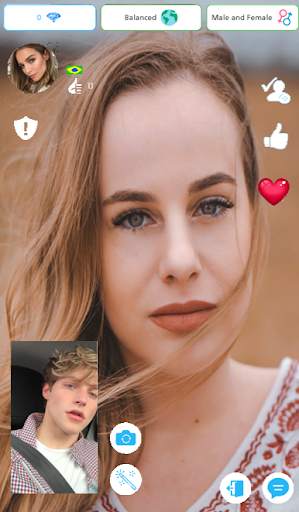 Случайный чат - Видео - RandoChat бесплатно скриншот 3