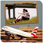 Aeroplane Photo Frames icon
