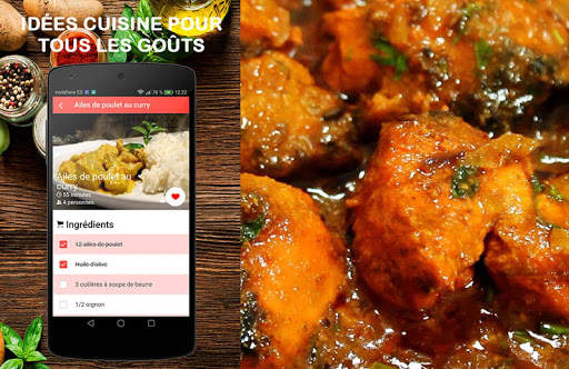 Recettes poulet screenshot 13