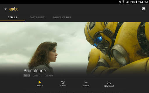 EPIX Stream with TV Package screenshot 16