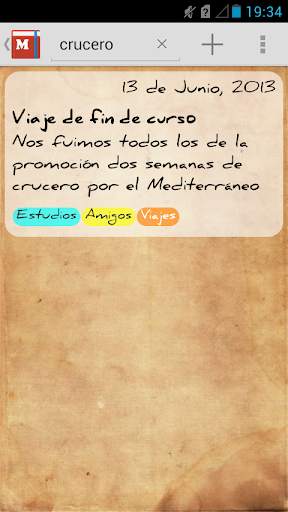 Myography - Tu biografía screenshot 3