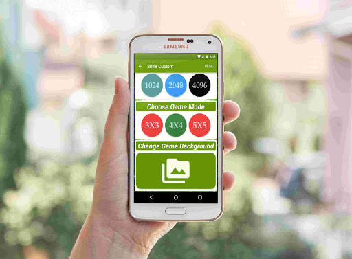 2048 Game screenshot 2