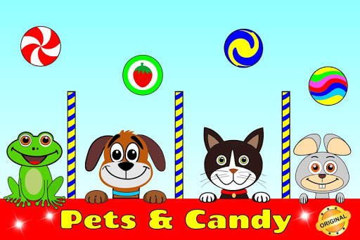 Pets & Candy. Cute animals screenshot 7