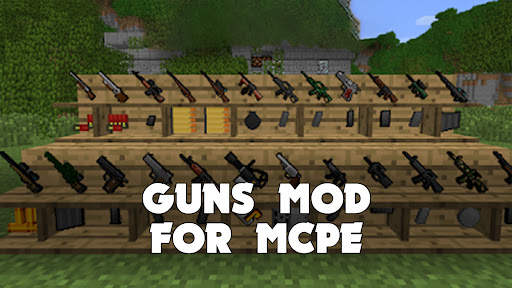 Weapon Mod for Minecraft PE screenshot 3