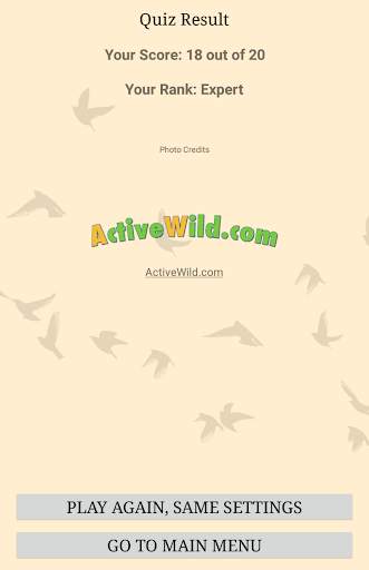 British Birds ID Quiz Pro screenshot 24