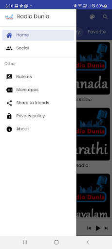Radio Dunia screenshot 6