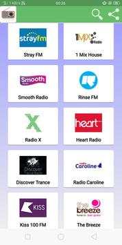 All UK Radio on Mobile screenshot 3