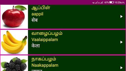 Learn Tamil From Hindi screenshot 19