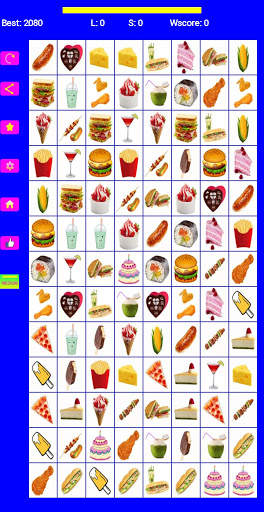 오네 동물 연결 – 오네 캔디 연결 - 오넷 커넥트 푸드 - 연결 게임 screenshot 3