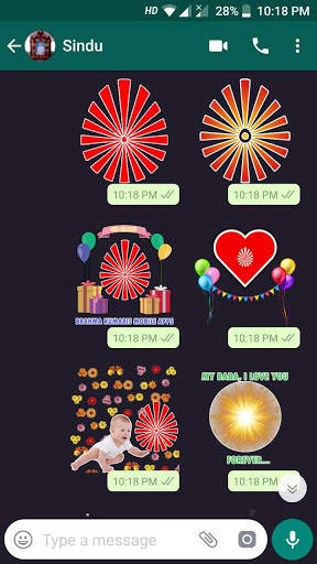 WAStickerApps - Brahma Kumaris screenshot 7