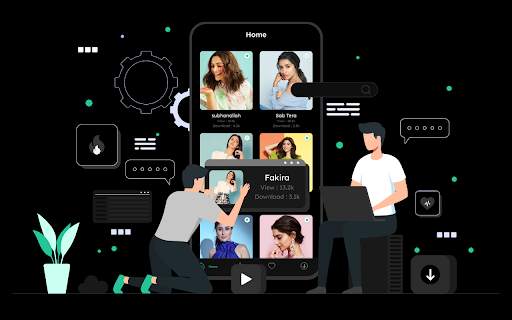 Vidstatus - Snake Video Status screenshot 1