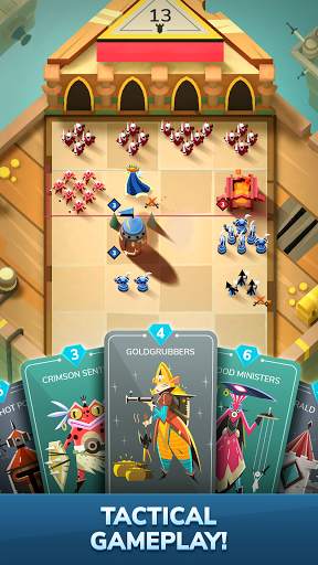 Stormbound: Kingdom Wars 3 تصوير الشاشة