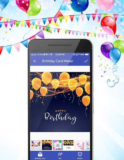 Birthday Video Maker screenshot 7