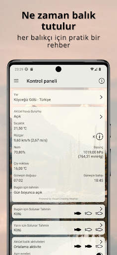 Ne zaman balık tutulur screenshot 1