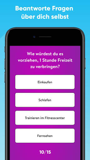 Wie gut kennst du mich? screenshot 1